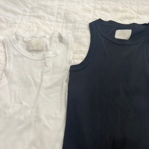 2 Citizens of Humanity tanks!